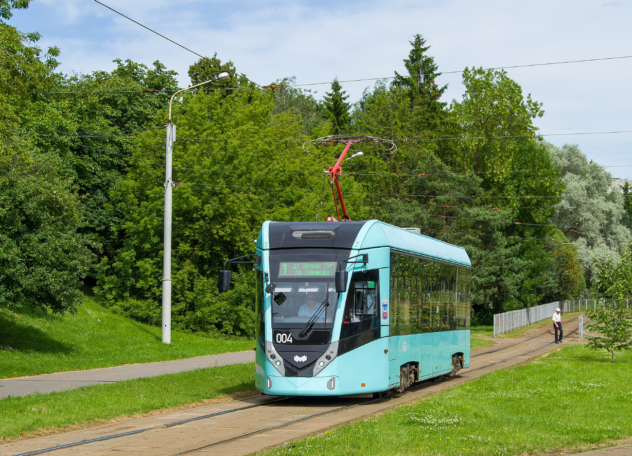 Minska, BKM T811 № 004