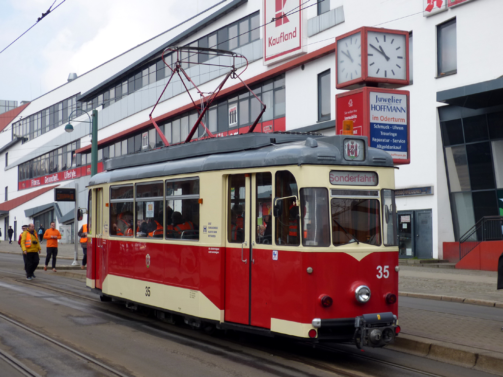 Франкфурт-на-Одере, Gotha T57 № 35