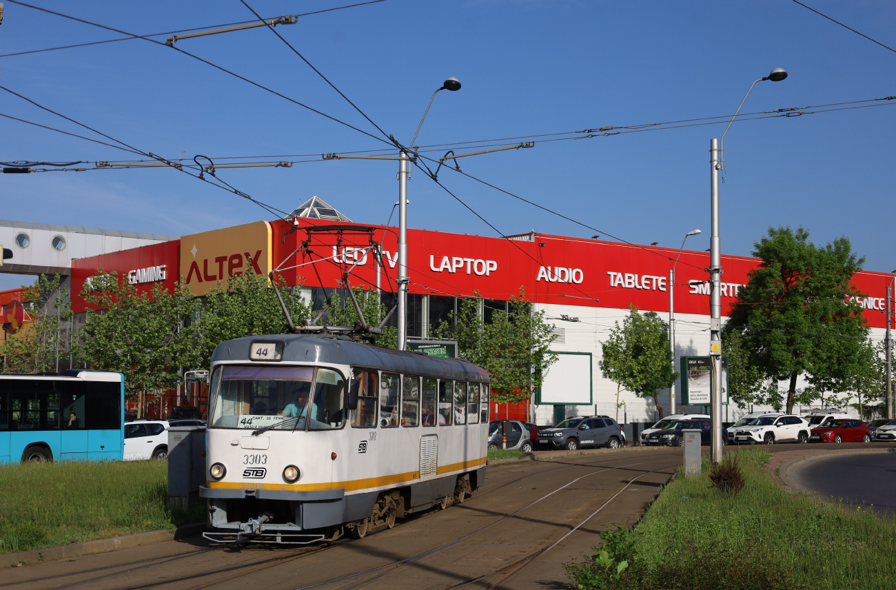 Bukurešť - Ilfov, Tatra T4R č. 3303