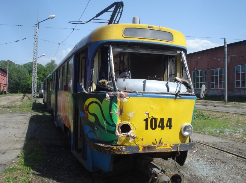 Алматы, Tatra T4D № 1044