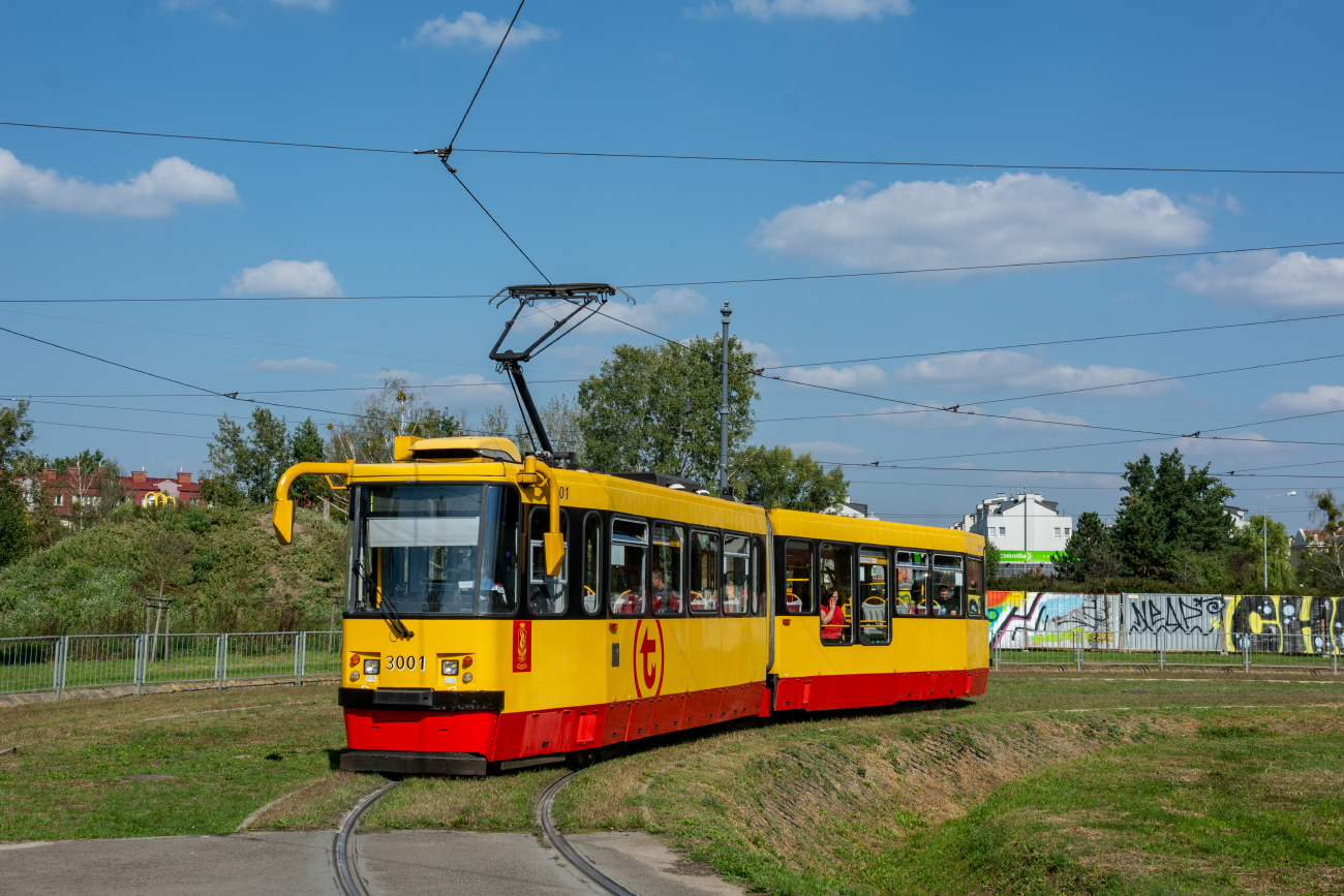 Warsaw, Konstal 112N № 3001; Warsaw — Public Transport Days (since 2002)