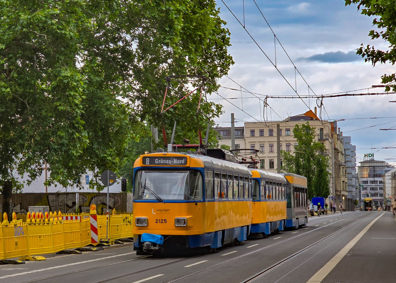 Лейпциг, Tatra T4D-M1 № 2125