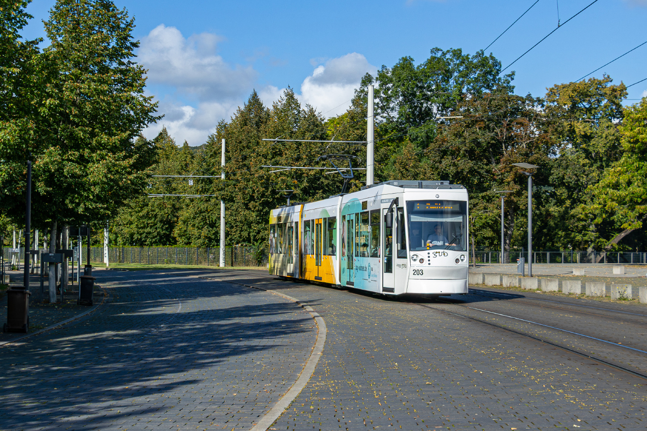 Гера, Alstom NGT8G № 203