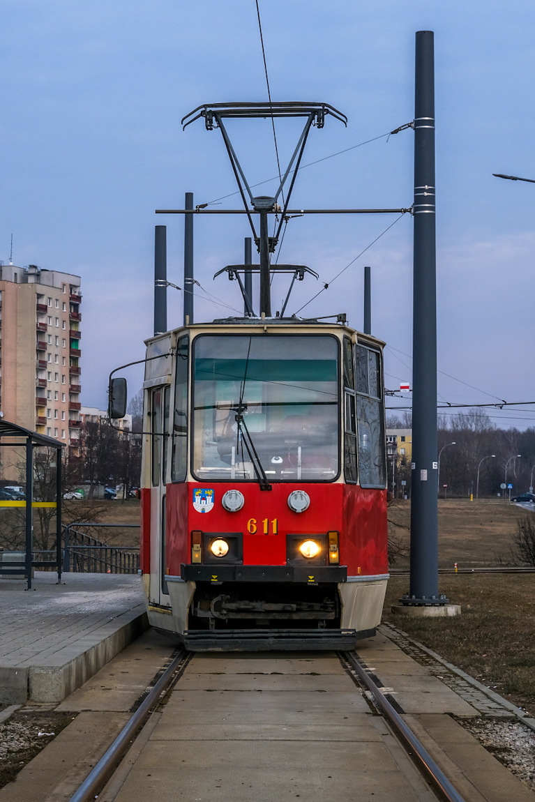 Ченстохова, Konstal 105Na № 611