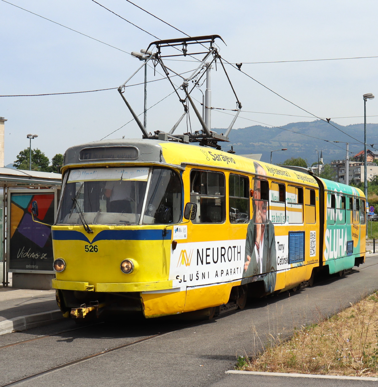 Сараево, Tatra K2YU № 526