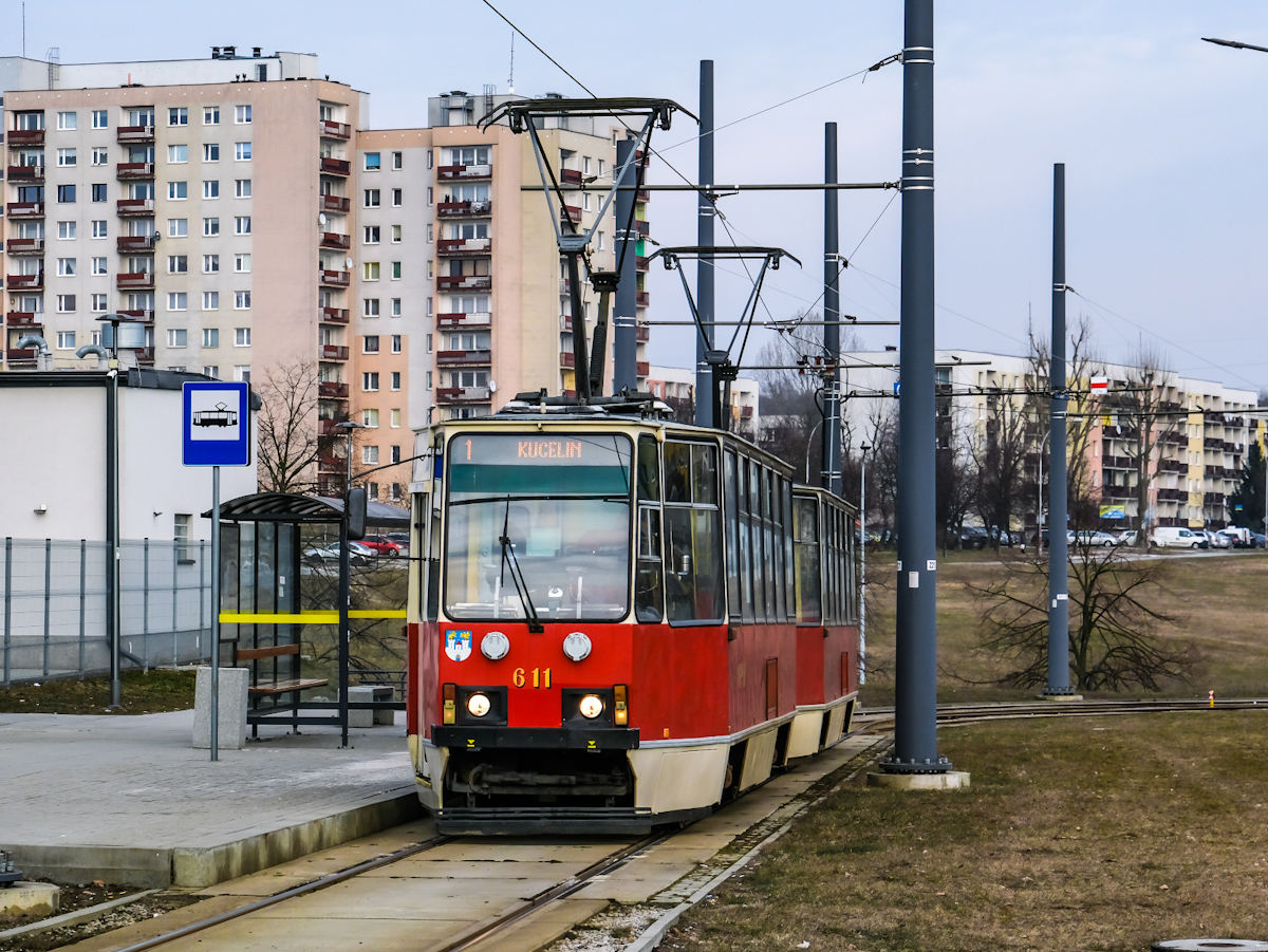 Čenstakava, Konstal 105Na nr. 611