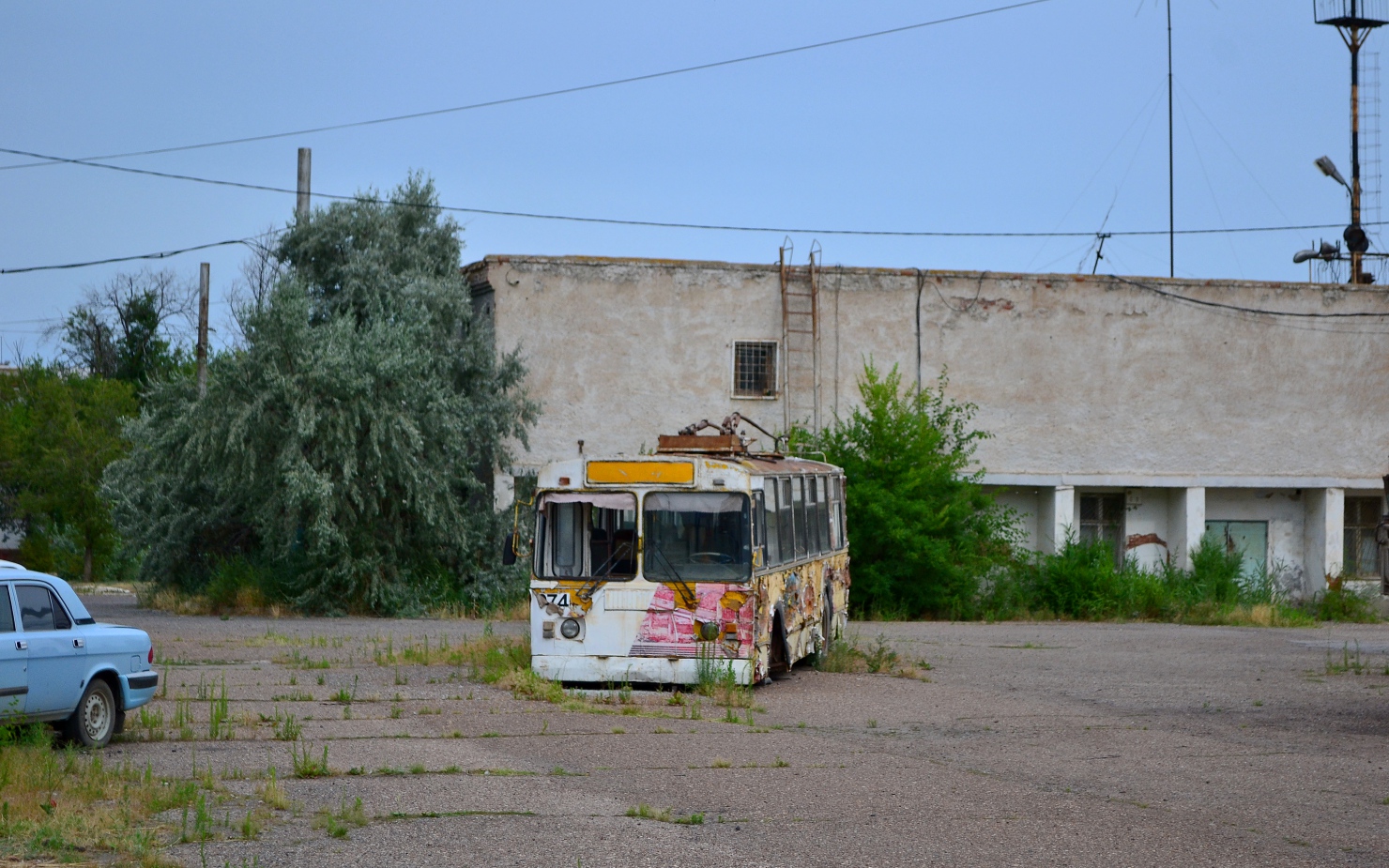 Астрахань, ЗиУ-682Г-014 [Г0Е] № 074