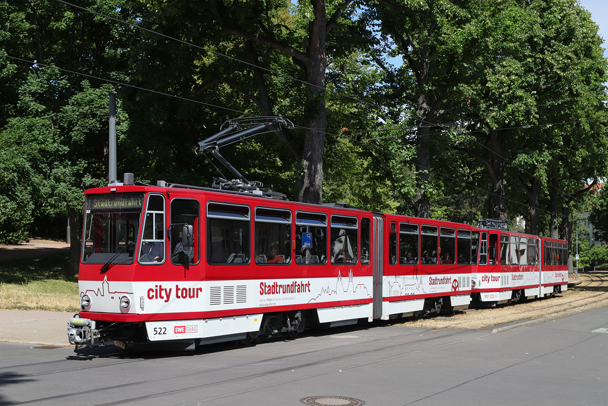 Эрфурт, Tatra KT4DC № 522