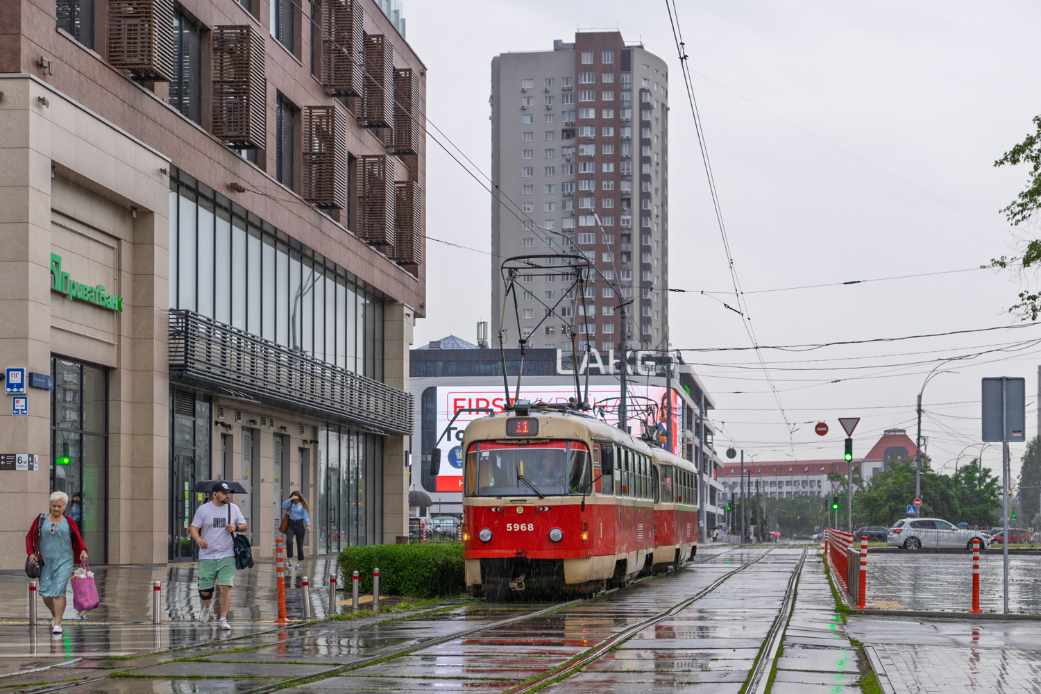 Киев, Tatra T3SUCS № 5968