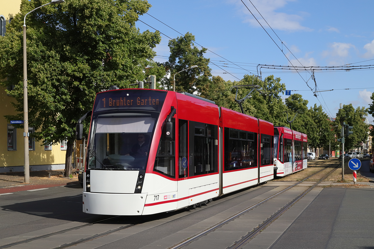Ерфурт, Siemens Combino Classic № 717