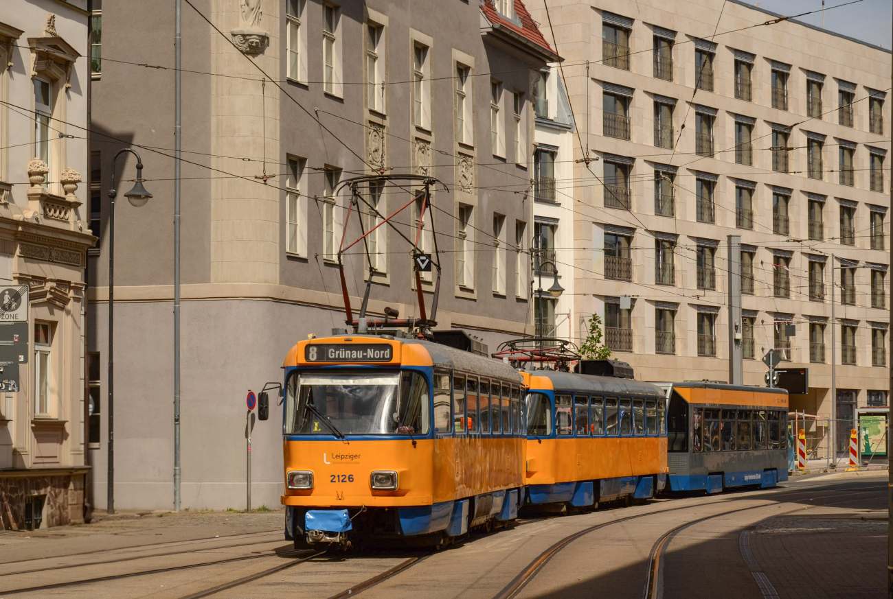 Lipsk, Tatra T4D-M1 Nr 2126