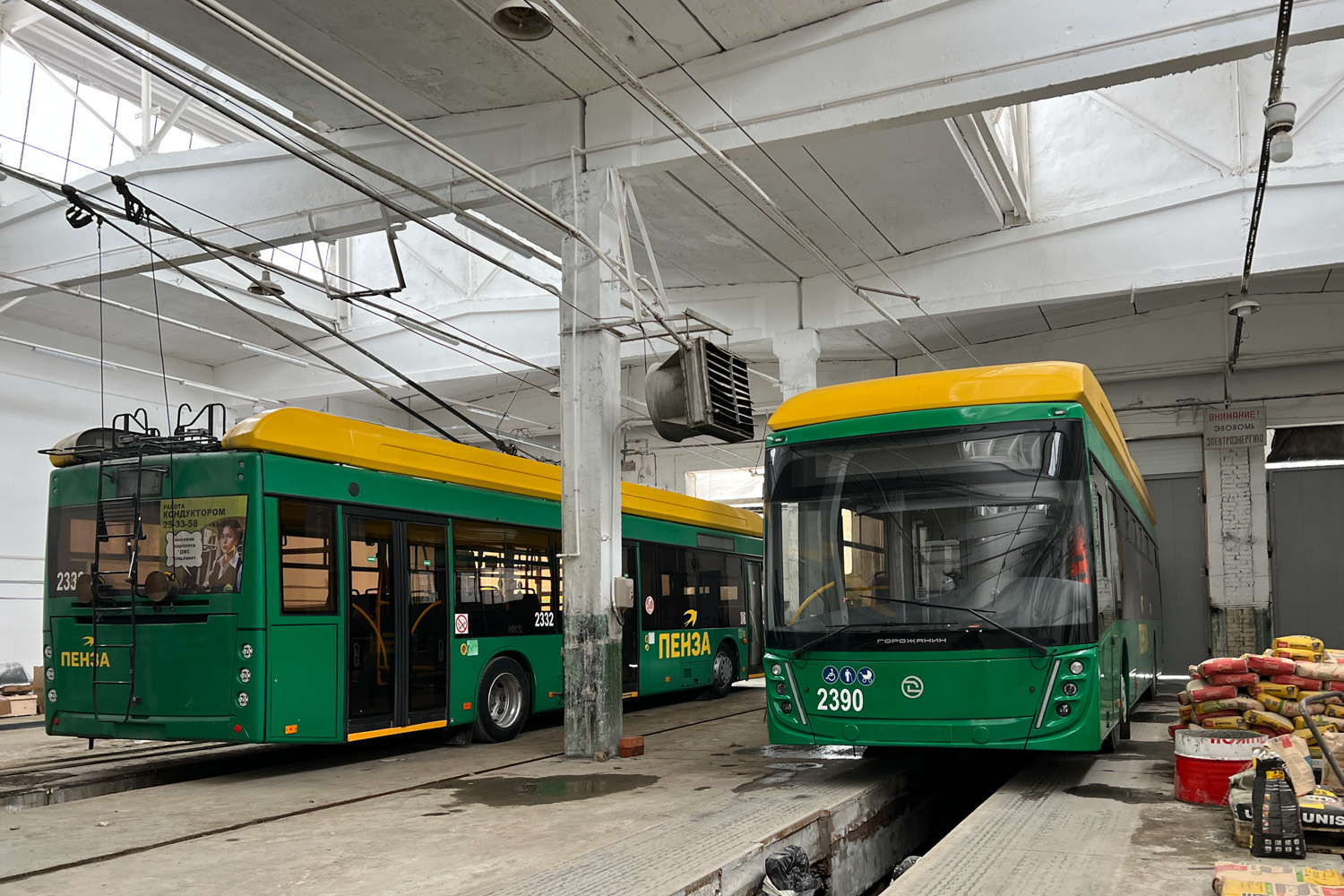 Пенза, УТТЗ-6241.01 «Горожанин» № 2390