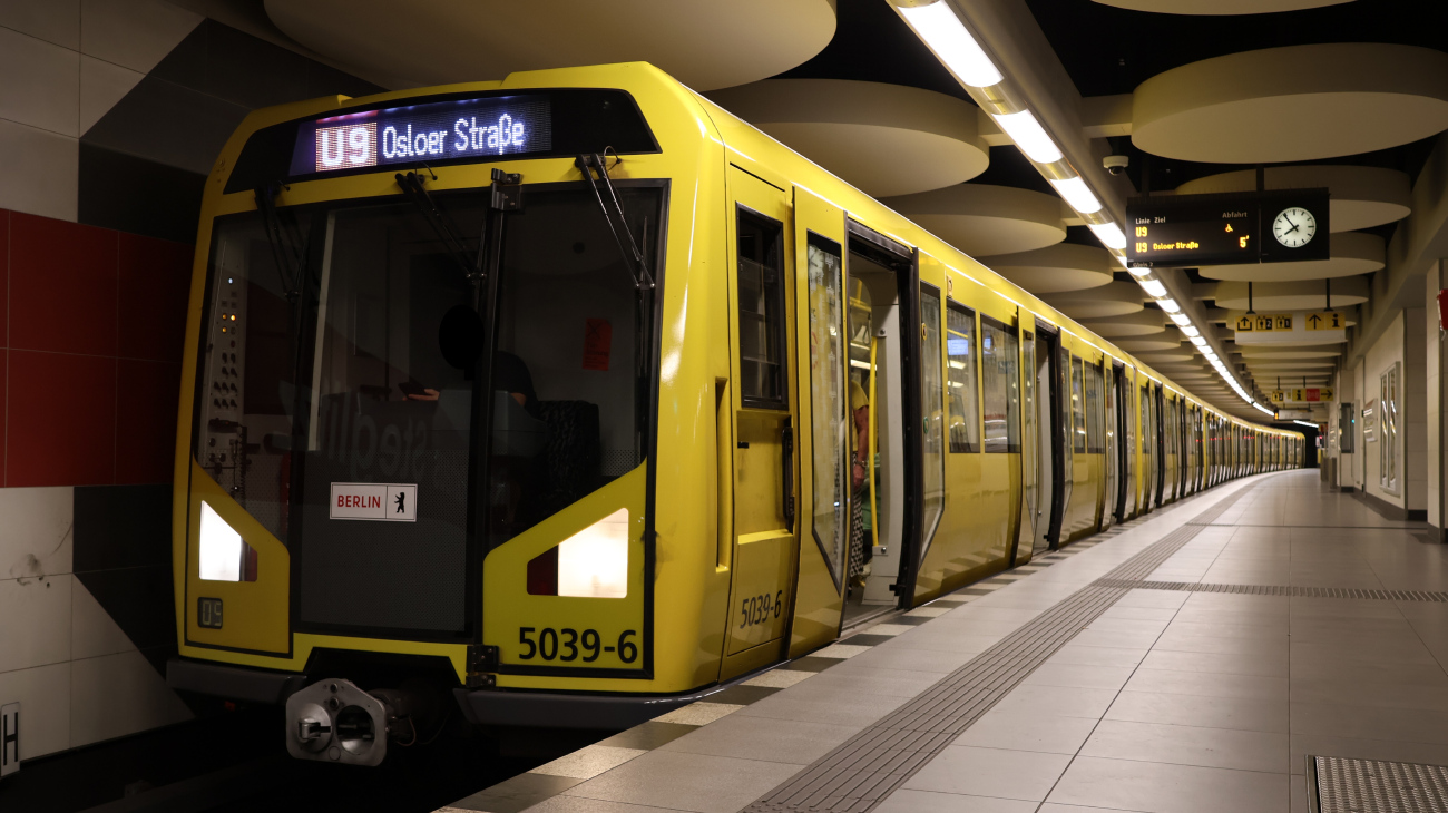 Берлин, BVG H01 № 5039-6