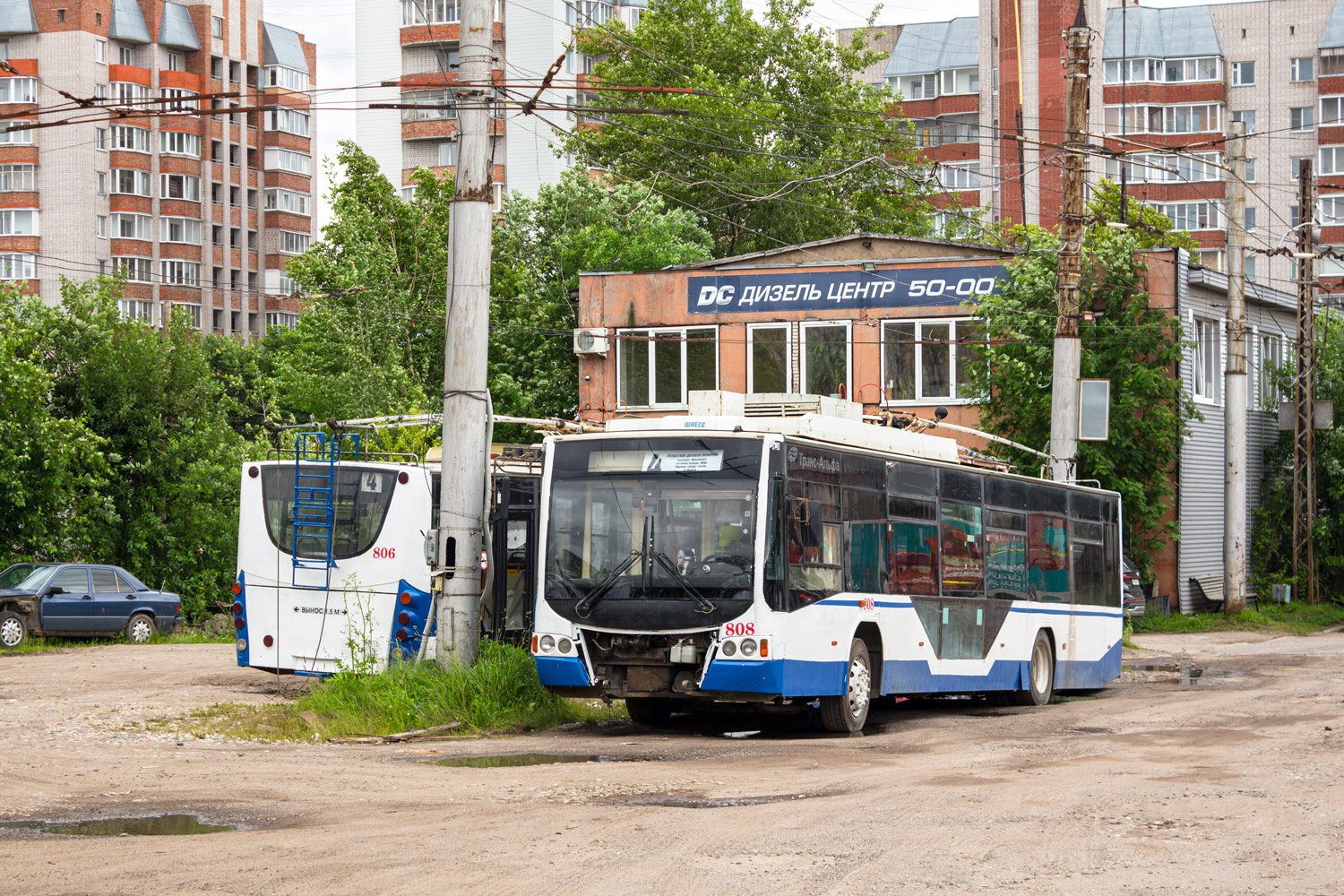 Вологда, ВМЗ-5298.01 «Авангард» № 808