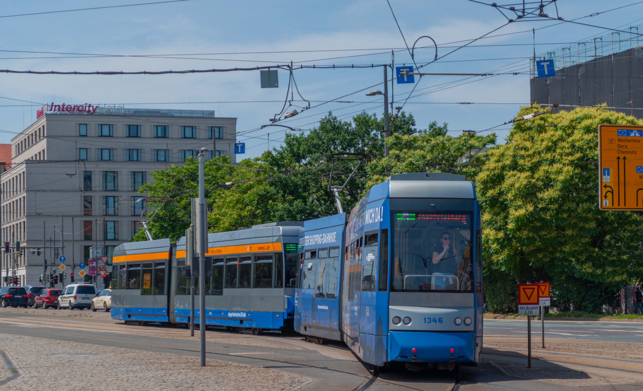 Leipzig, HeiterBlick NGTW6L Nr. 1346 Leipzig, HeiterBlick NGTW6L Nr. 1346