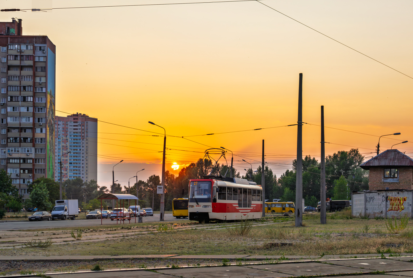 Киев, T3UA-3 «Каштан» № 603