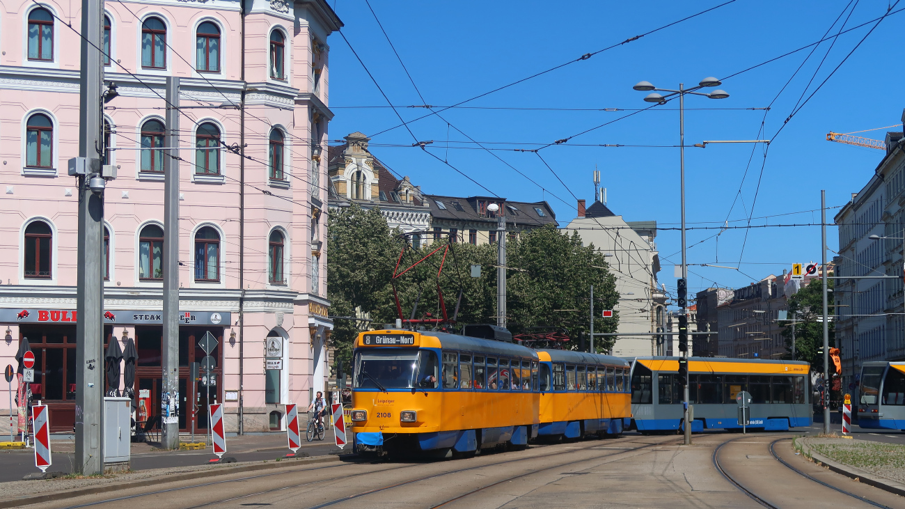 Leipzig, Tatra T4D-M1 Nr. 2108