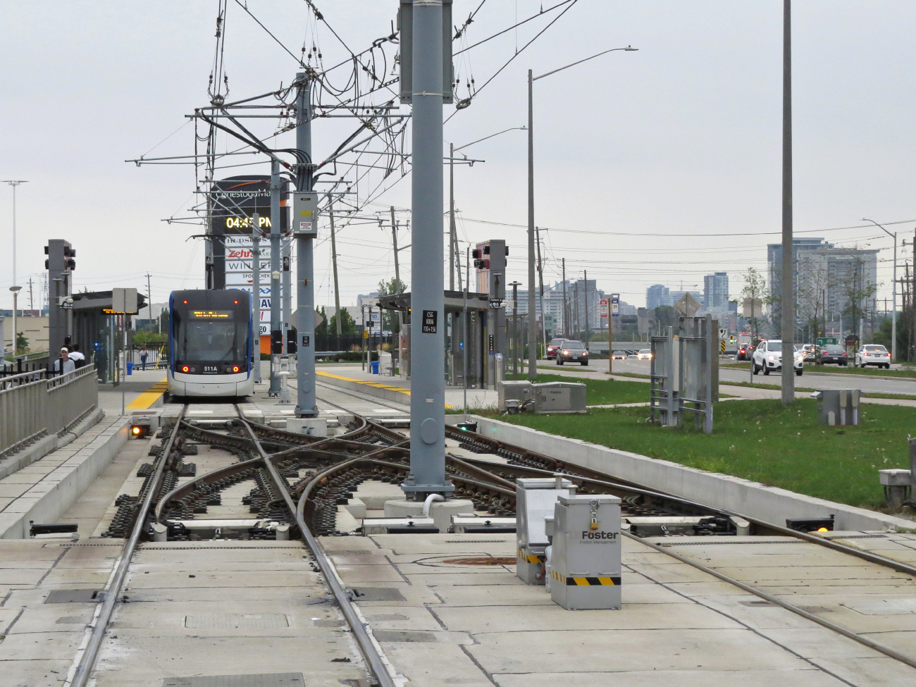 Waterloo - Kitchener — Tramway Lines and Infrastructure Waterloo - Kitchener — Tramway Lines and Infrastructure