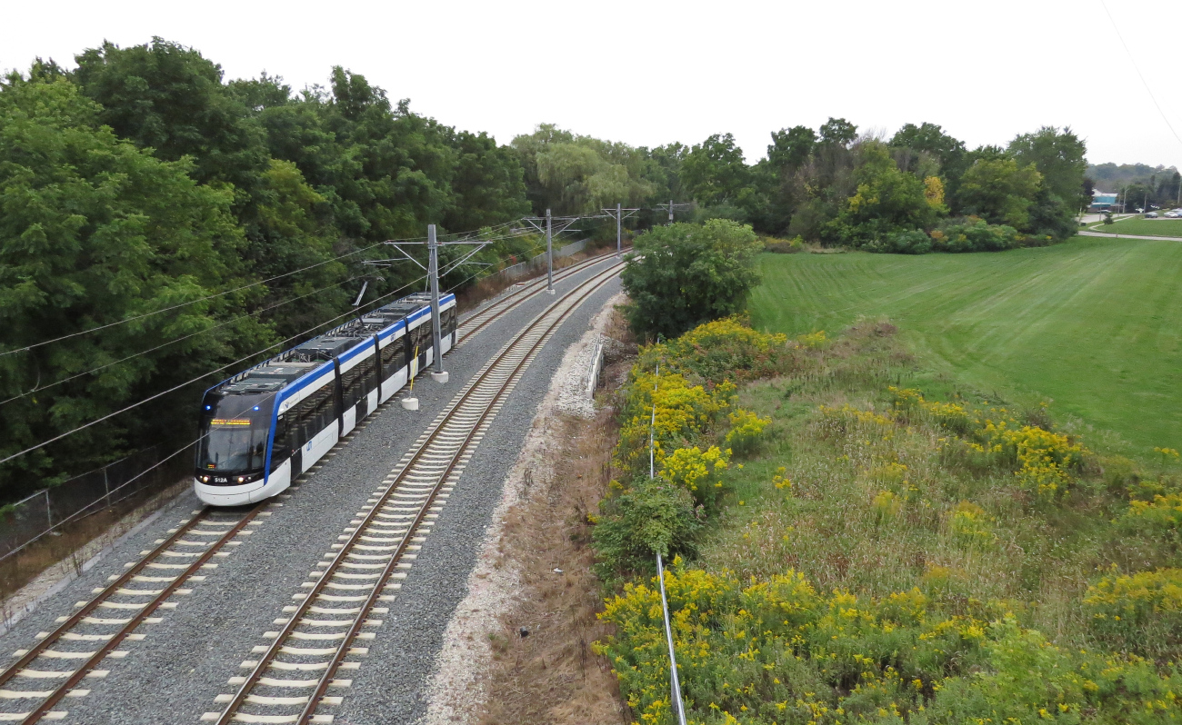 Уотерлу - Китченер, Bombardier Flexity Freedom № 512