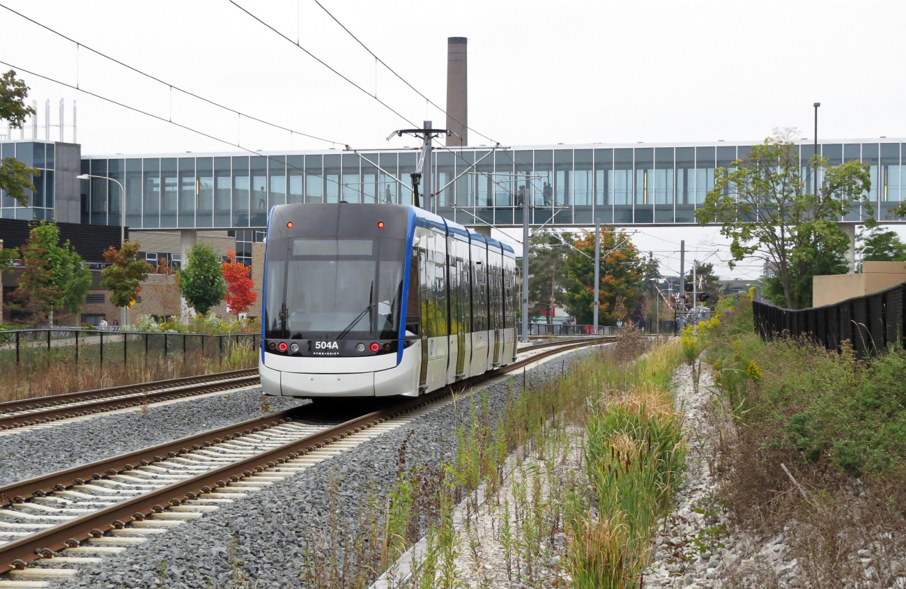 Уотерлу - Китченер, Bombardier Flexity Freedom № 504 Уотерлу - Китченер, Bombardier Flexity Freedom № 504
