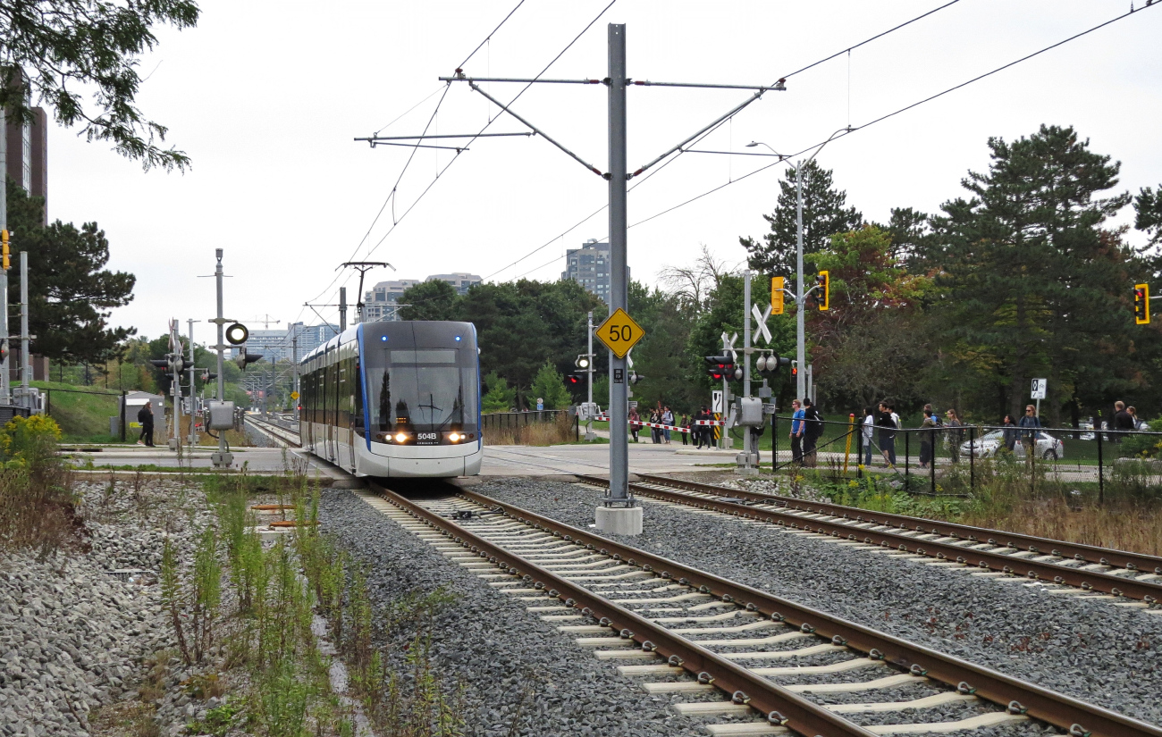 Уотерлу - Китченер, Bombardier Flexity Freedom № 504