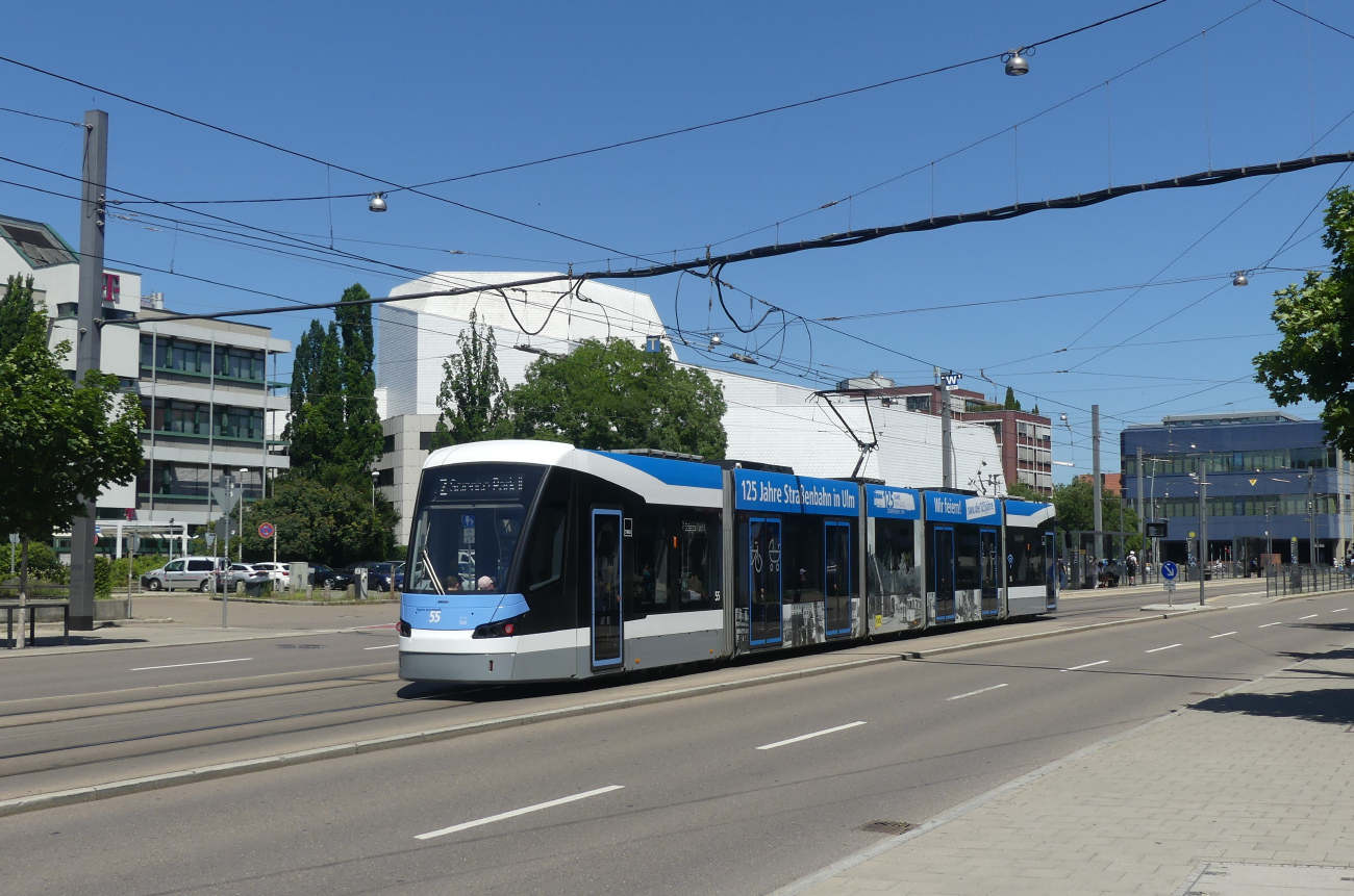 Ульм, Siemens Avenio M № 55