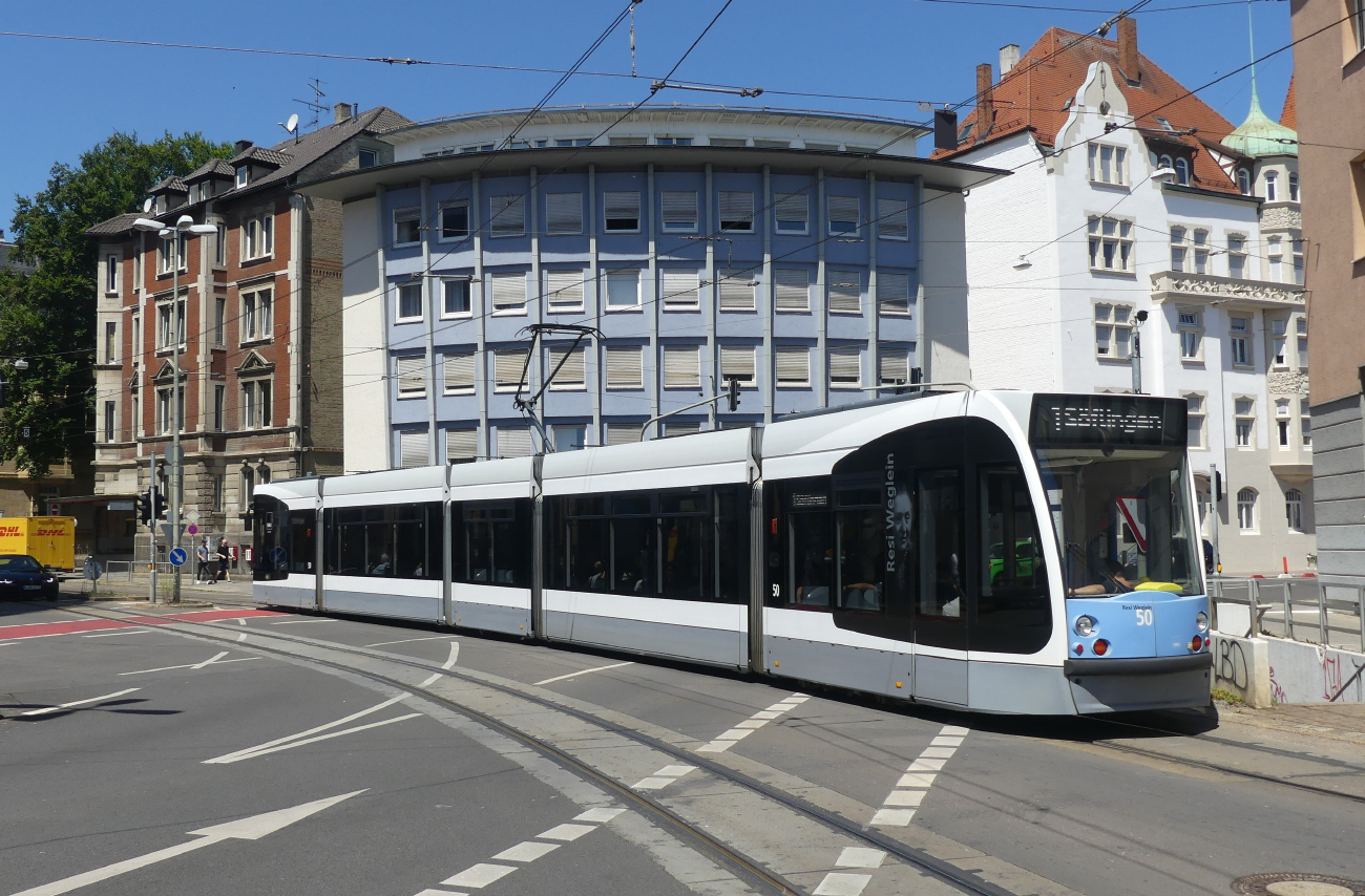 Ulm, Siemens Combino nr. 50