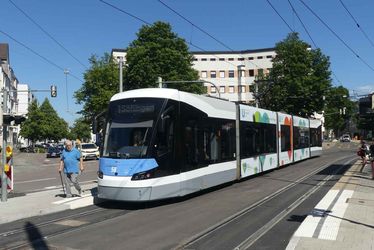 Ульм, Siemens Avenio M № 58