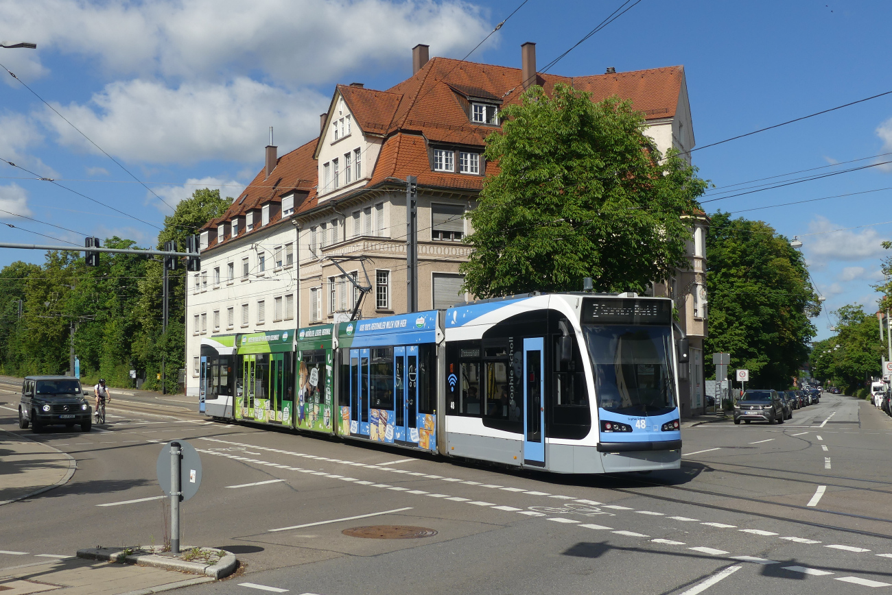 Ulm, Siemens Combino # 48