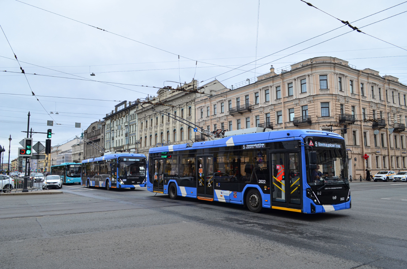 Sankt Petersburg, BKM 321 «Olgerd» Nr. 2022