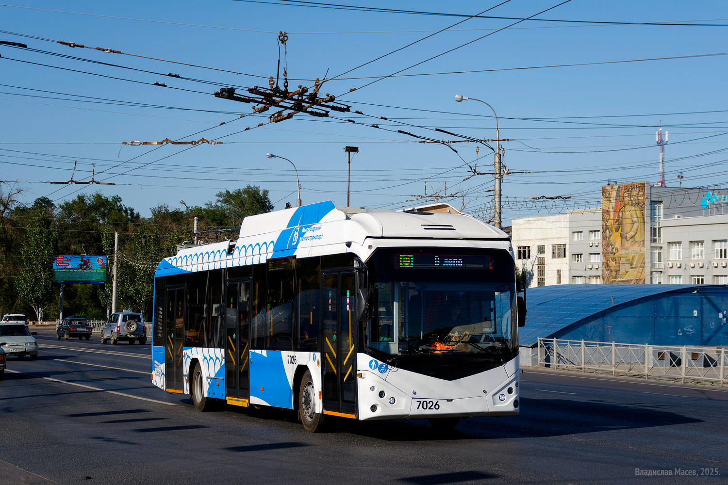 Волгоград, БКМ 32100D № 7026