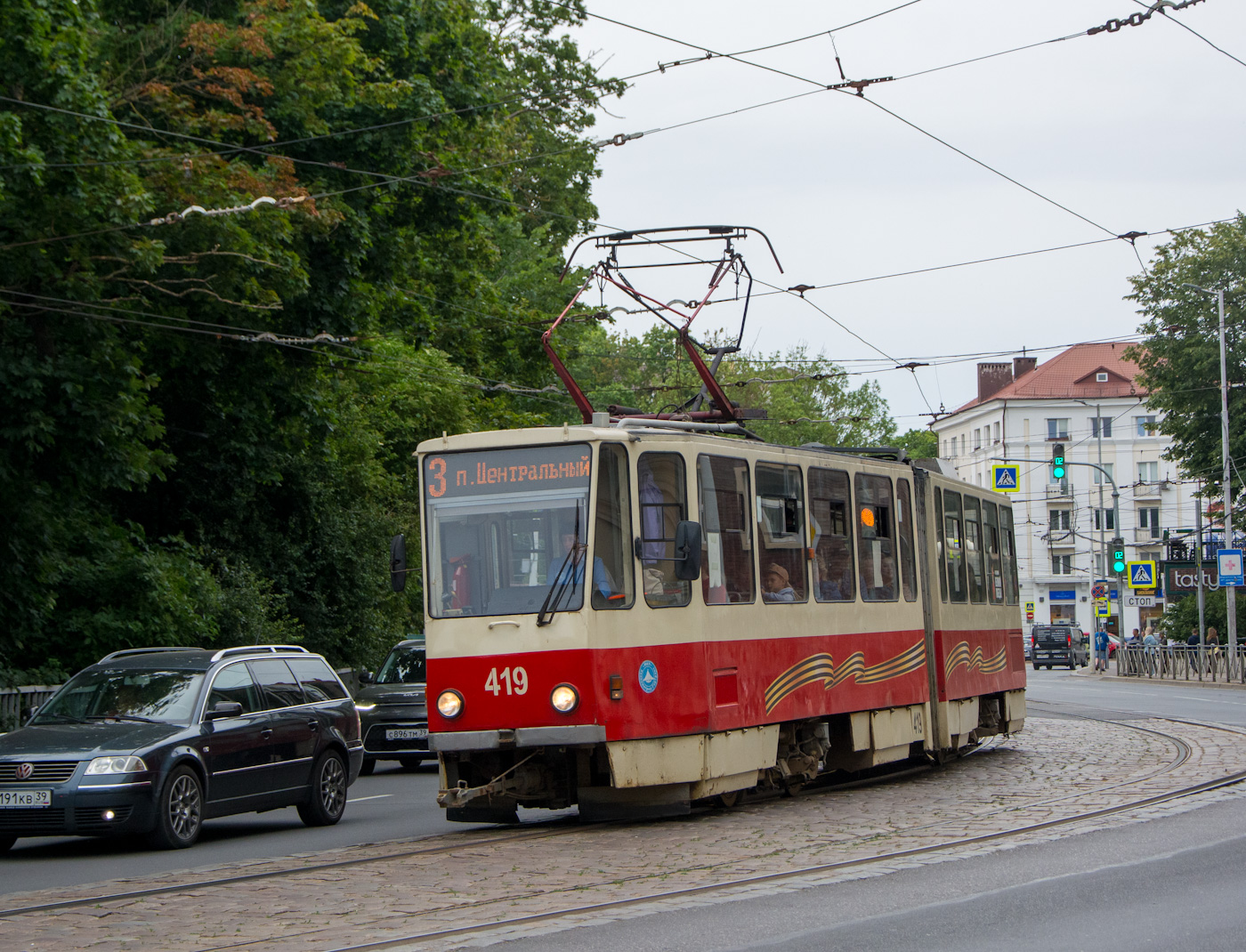 Калининград, Tatra KT4SU № 419