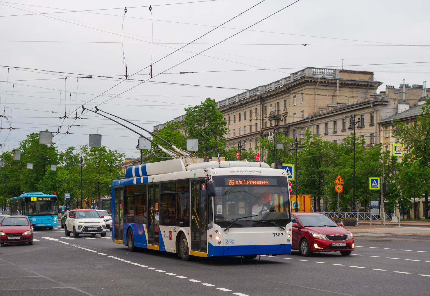 Санкт-Петербург, Тролза-5265.00 «Мегаполис» № 1382