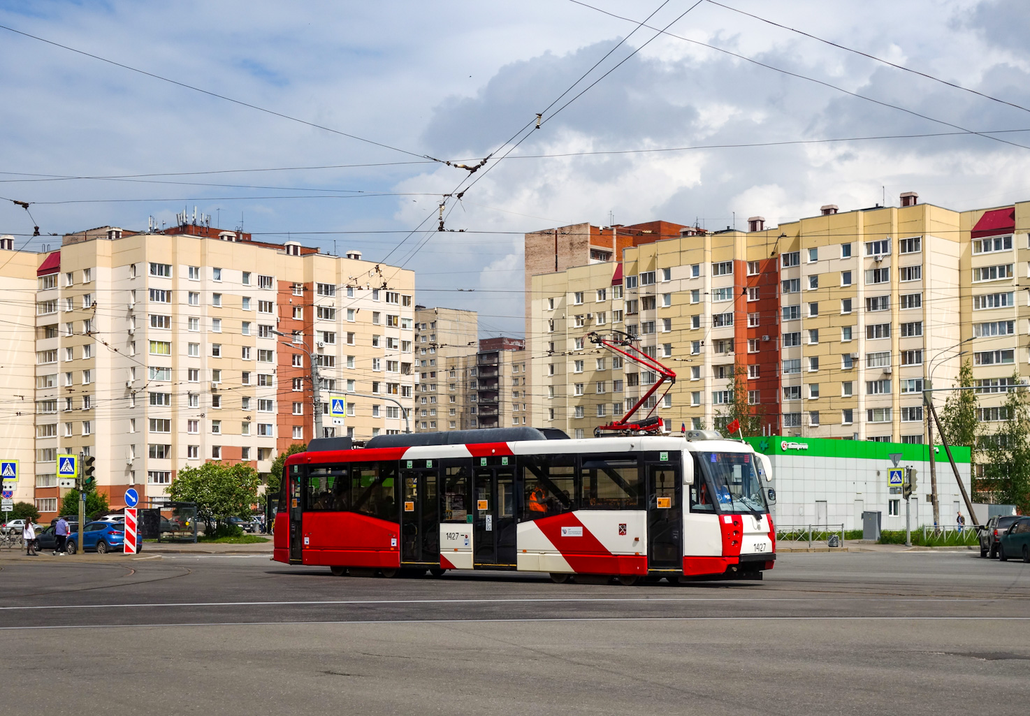 Санкт-Петербург, 71-153 (ЛМ-2008) № 1427