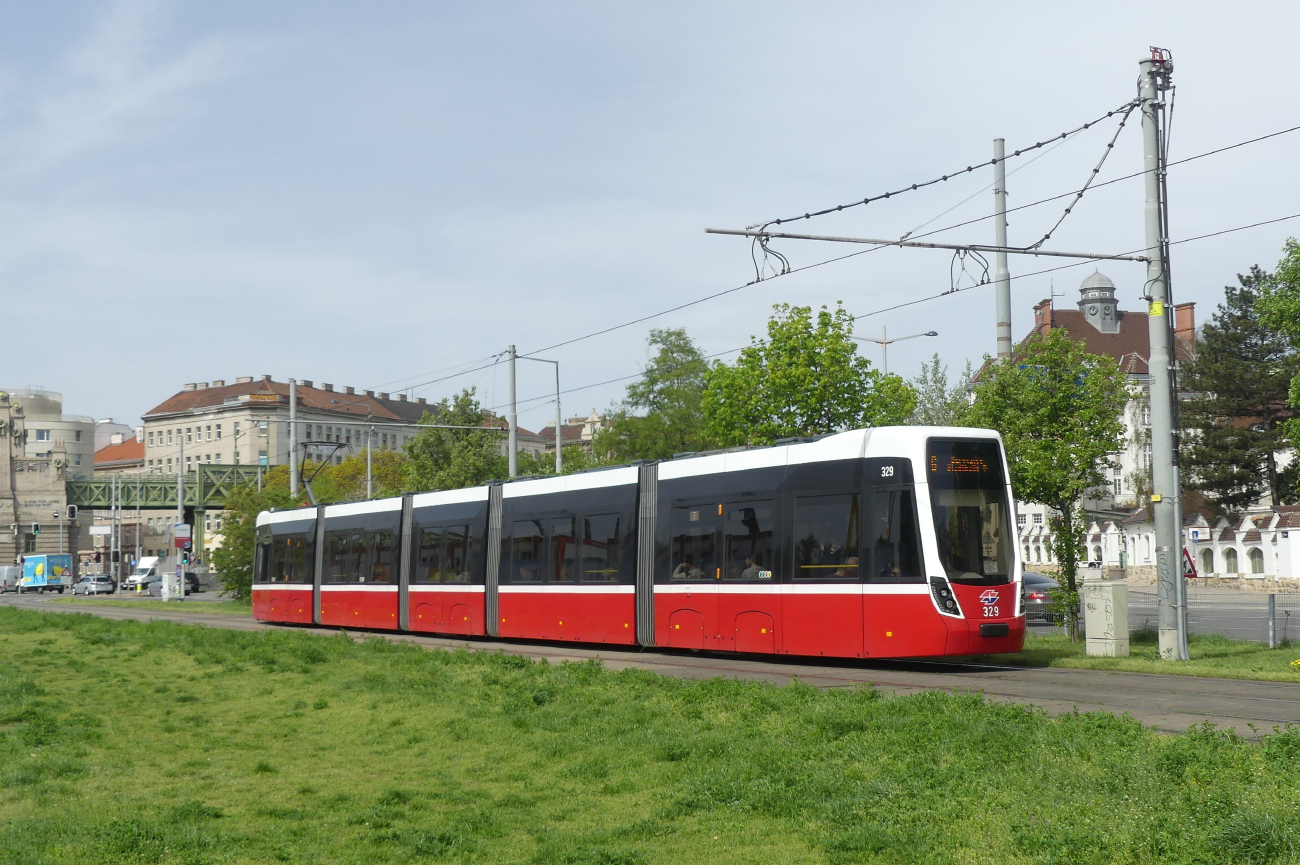 Wien, Bombardier Flexity Wien (Type D) # 329 Wien, Bombardier Flexity Wien (Type D) # 329