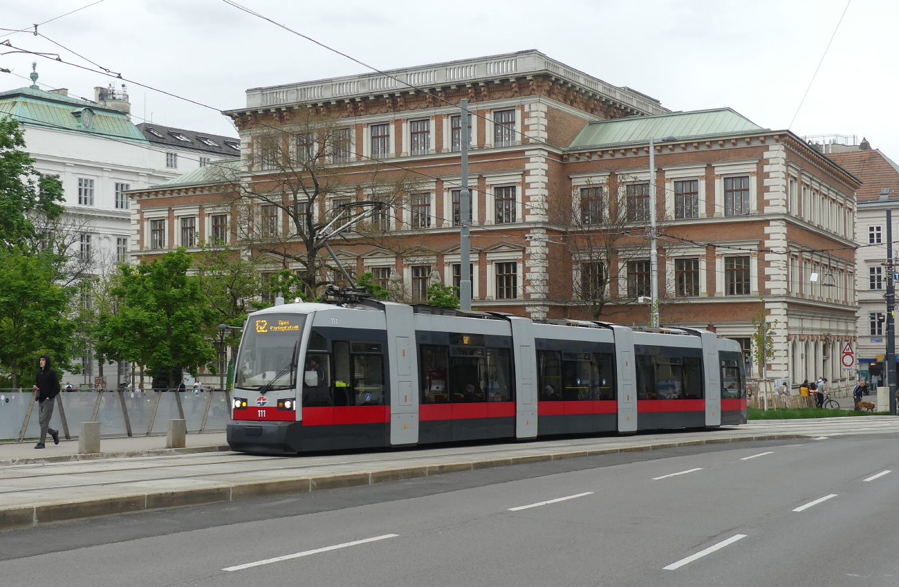 Відень, Siemens ULF-A1 № 111 Відень, Siemens ULF-A1 № 111