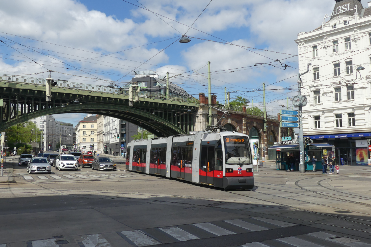 Вена, Siemens ULF-A № 50 Вена, Siemens ULF-A № 50