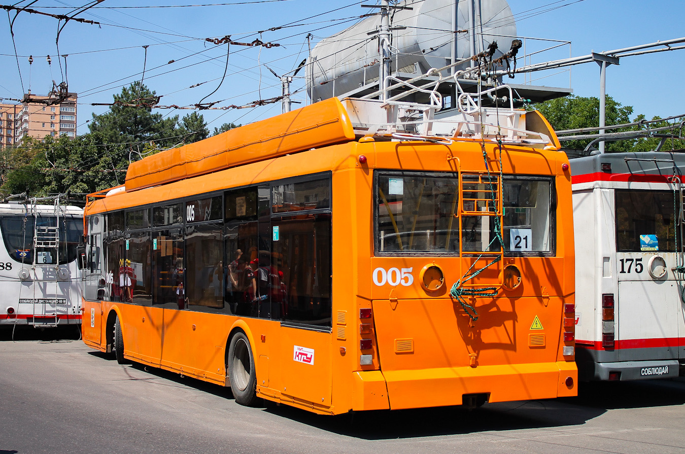 Краснодар, Тролза-5265.00 «Мегаполис» № 005