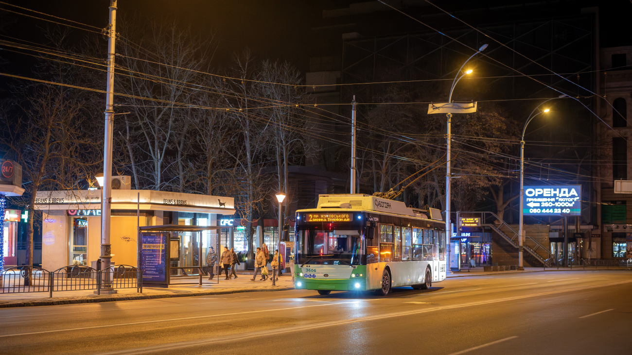 Харьков, Богдан Т70117 № 3606