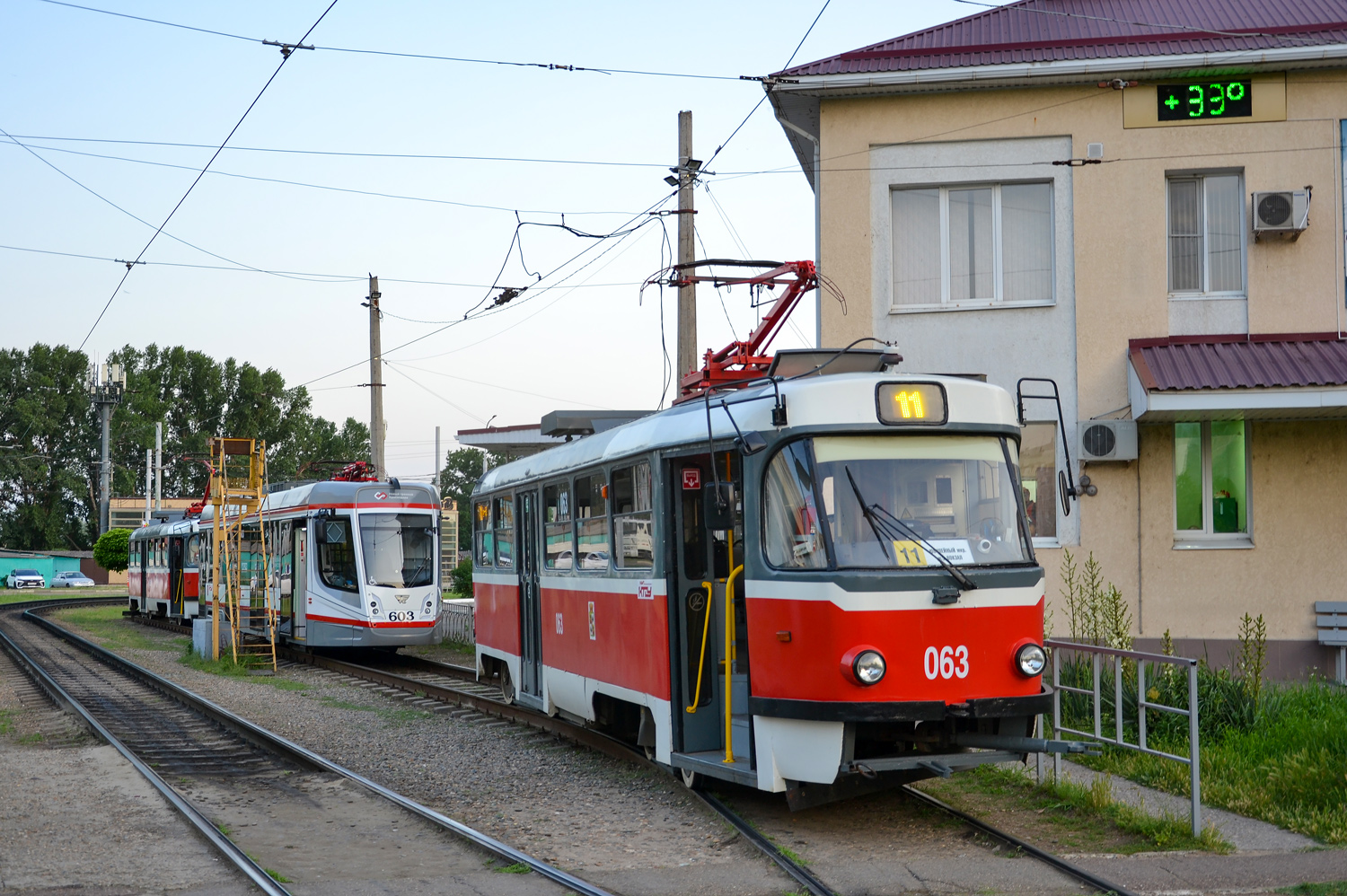 Краснодар, Tatra T3SU КВР МРПС № 063