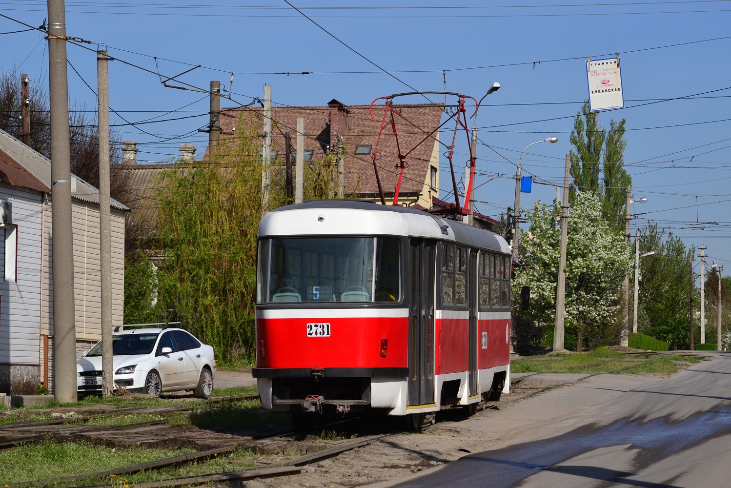 Волгоград, Tatra T3SU № 2731