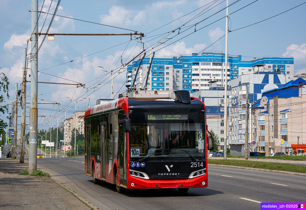 Izhevsk, Volgabus-5270T «Peresvet» # 2514