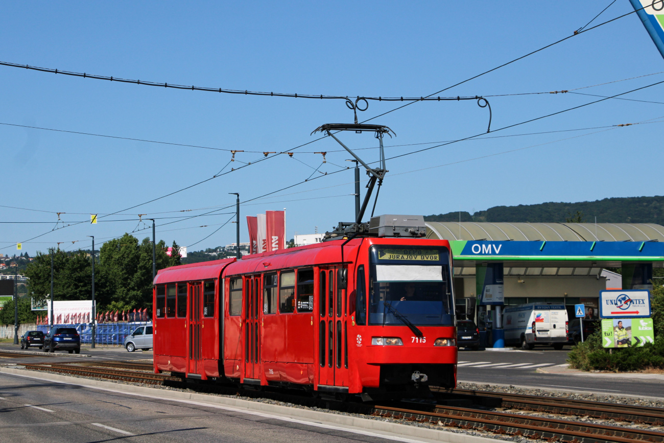 Bratislava, Tatra K2S № 7115