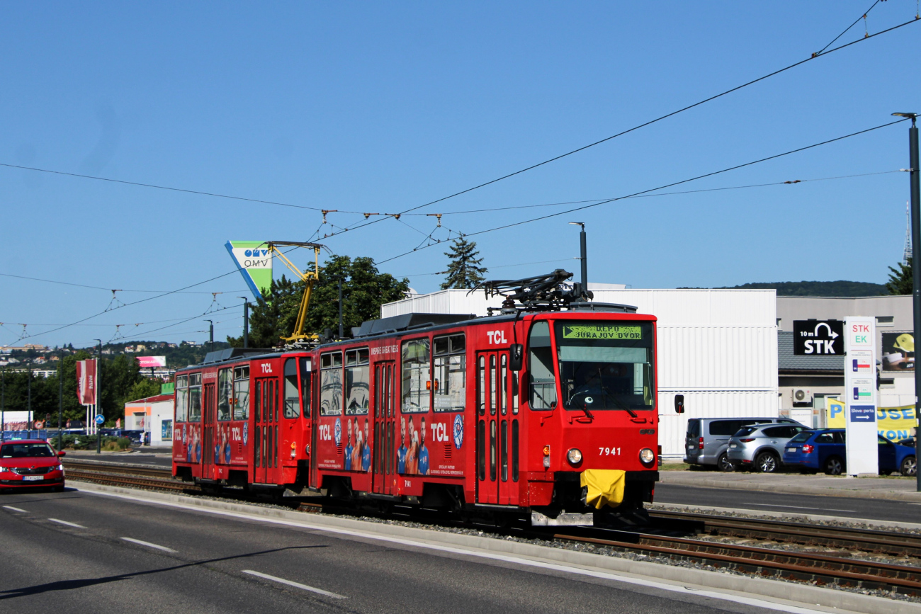 Bratislava, Tatra T6A5 № 7941