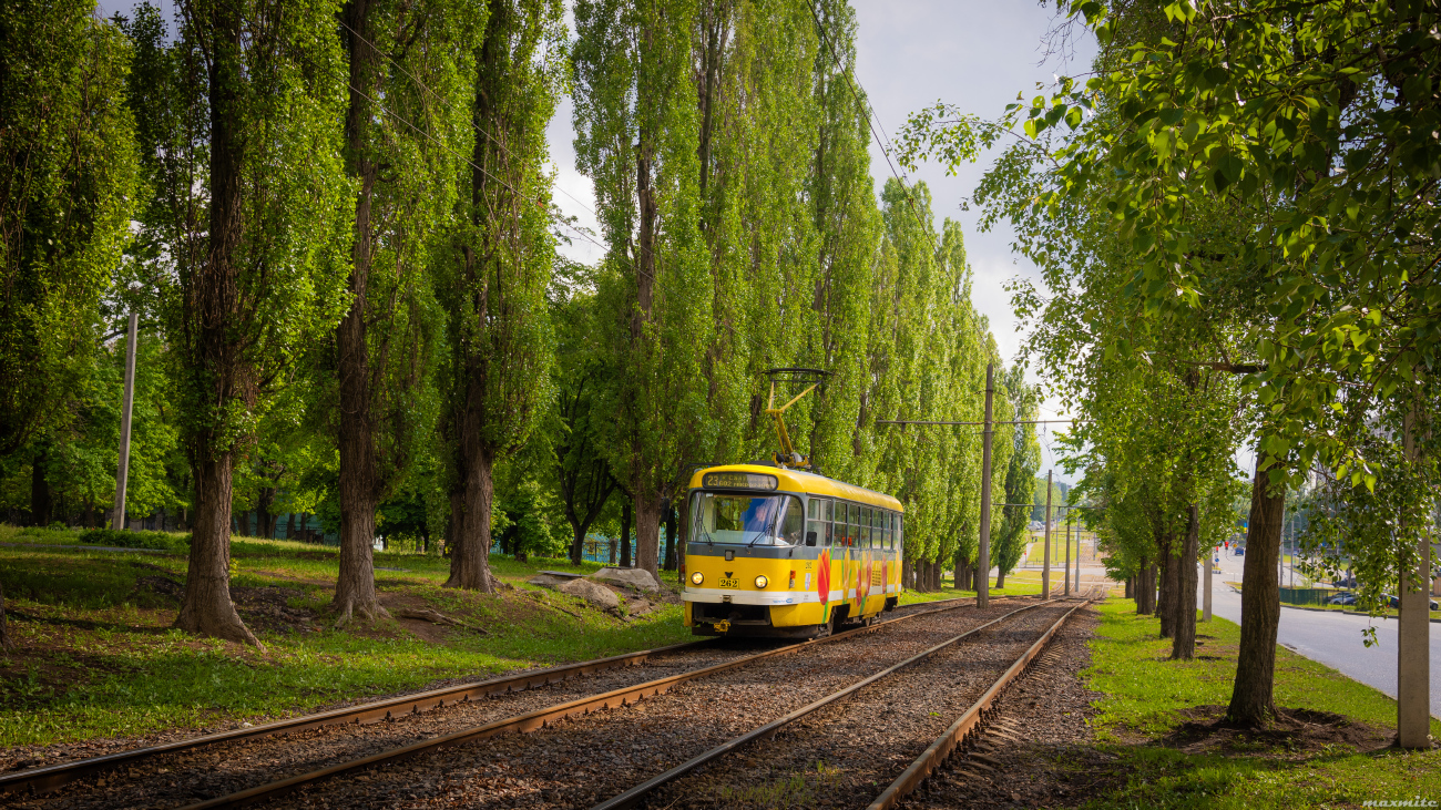 Харьков, Tatra T3R.P № 262