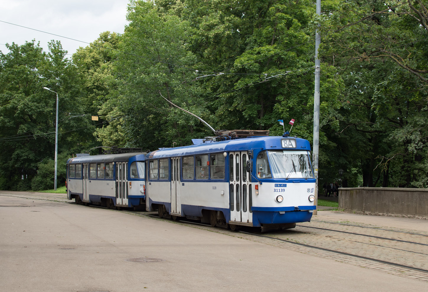 Рига, Tatra T3A № 31139