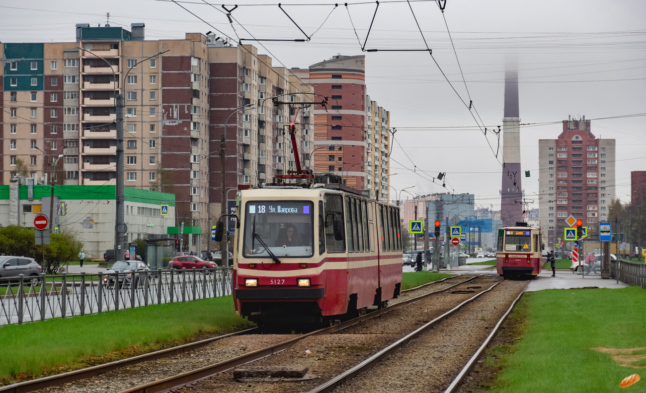 Санкт-Петербург, ЛВС-86К № 5127