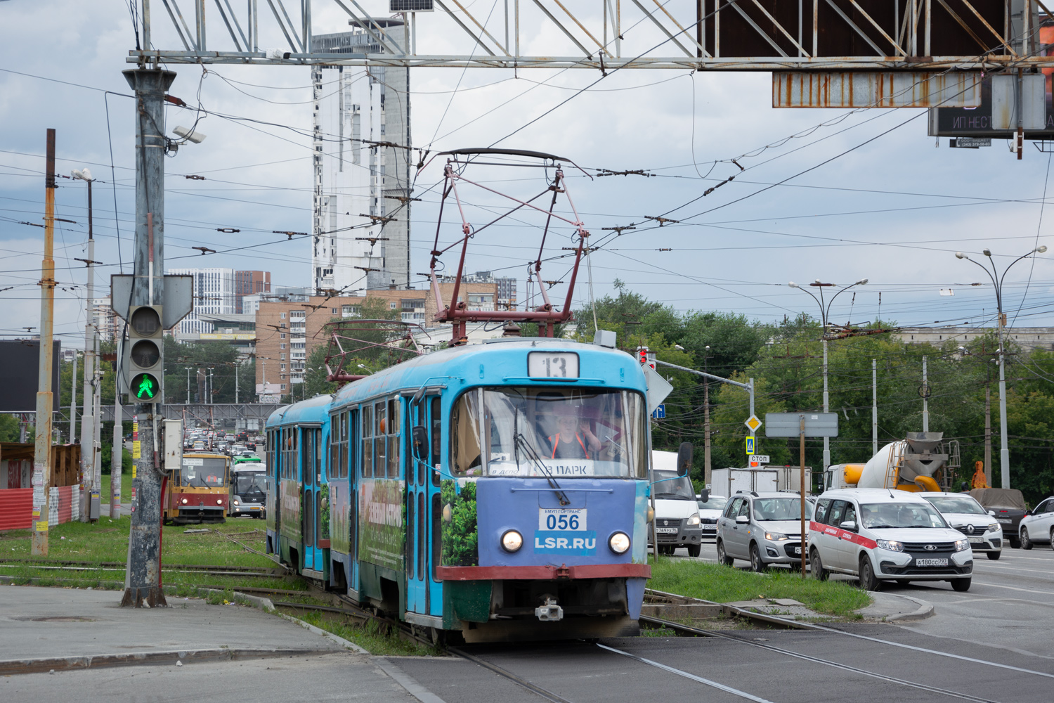 Jekaterinburgas, Tatra T3SU nr. 056