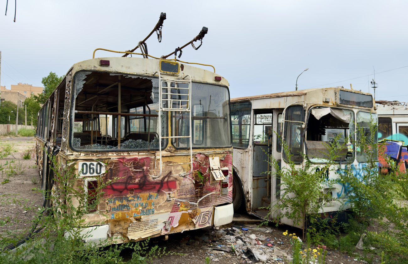 Астрахань, ЗиУ-682Г-012 [Г0А] № 060