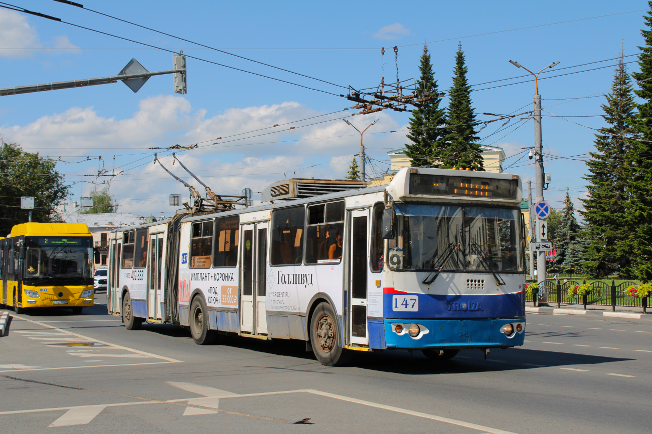 Ярославль, Тролза-62052.01 [62052Б] № 147